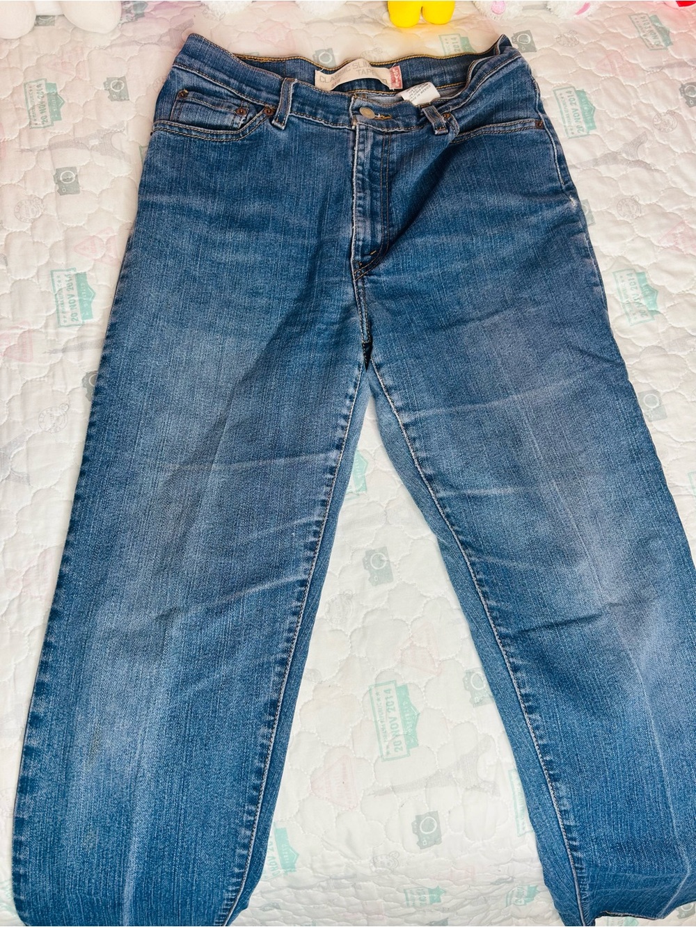 Levi's Medium Blue Straight Jeans